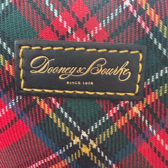 Dooney & Bourke Red Plaid Crossbody Bag - Picture 5 of 8